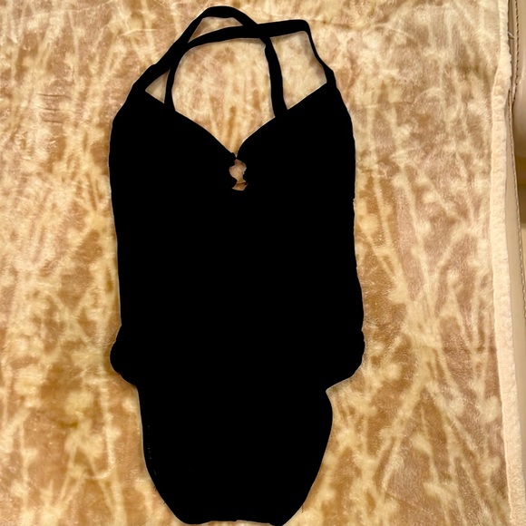 Black one piece Bathing suit - Picture 1 of 4
